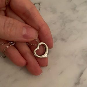 Tiffany & Co. Elsa Peretti Open Heart necklace